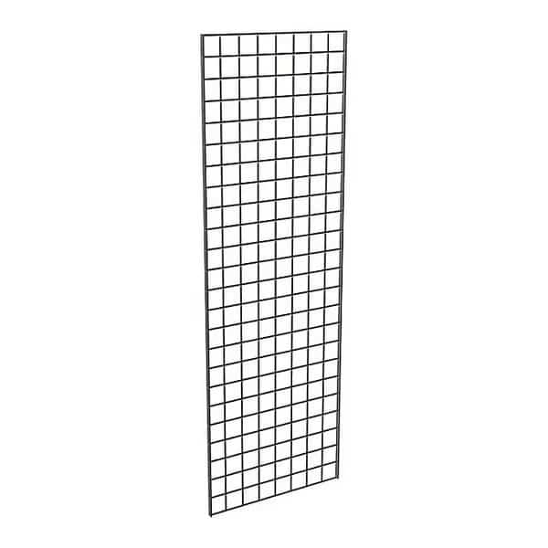 Wire Grid Panel,Black,2 ft. x 6 ft.,PK3, Mfr#: P3BLK26, ECONOCO