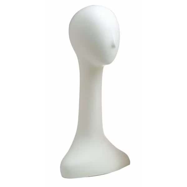 Mondo Mannequins Female Abstract Head Form, 24" tall, PK2