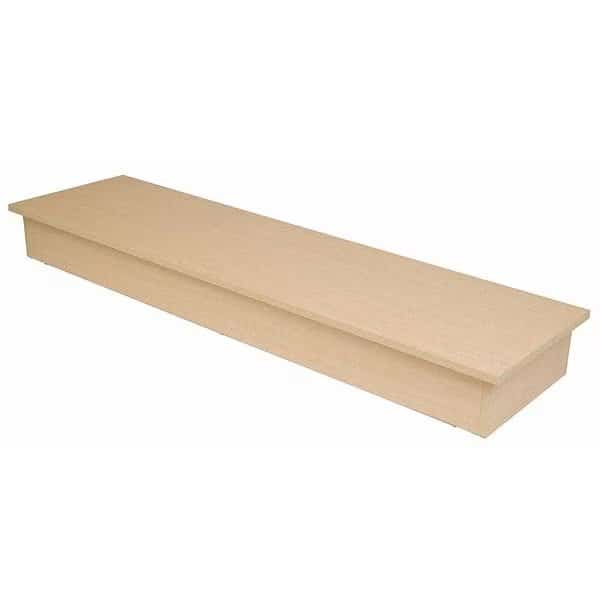 Wood Platform Base,Cubbies,60" x 16"x 6", Mfr#: WD6016-MP, ECONOCO