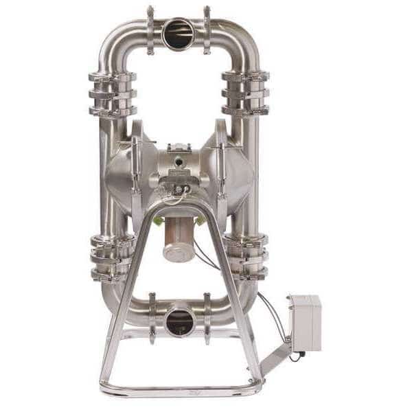 Sanitary Diaphragm Pump 3A,EPDM,3", Mfr#: SP3G30SSE, STANDARD PUMP