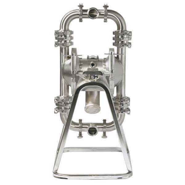 Sanitary Diaphragm Pump,EPDM ,1-1/2", Mfr#: SPSG15SSE, STANDARD PUMP