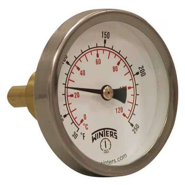 Hot Water Therm 2"Dial 3/4Sweat30-250F/C