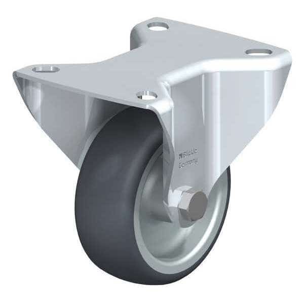 Rigd Plte Cstr, TPR Rubbr, 3-1/8", 220 lb.