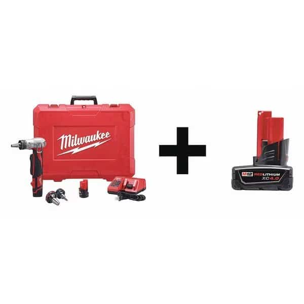 Expansion Tool Kit, M12 ProPEX, 7-1/2" L