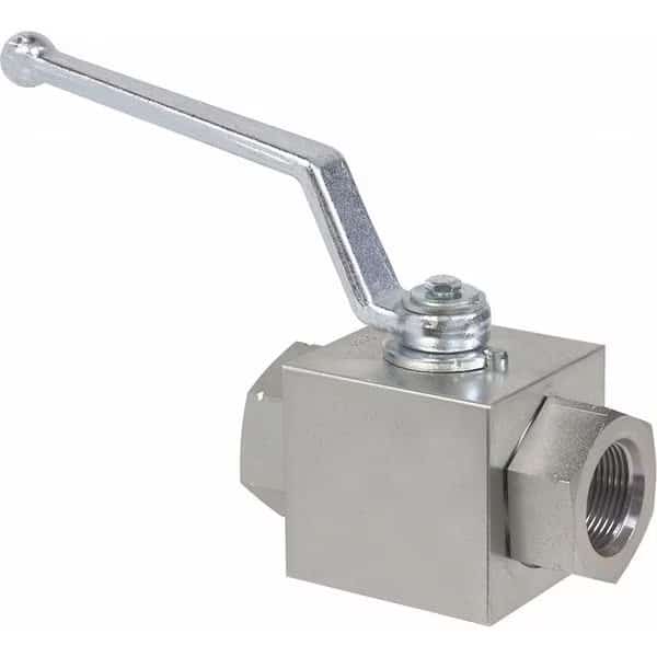 CS Valve,3/8" SAE,7250 PSI Max, Mfr#: BBV-2-U06-0001-M, STAUFF