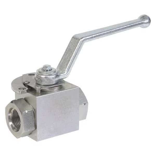 CS Valve,3/8" NPT,7250 PSI Max,w/Lock, Mfr#: BBV-2-N06-0001-MLD3, STAUFF