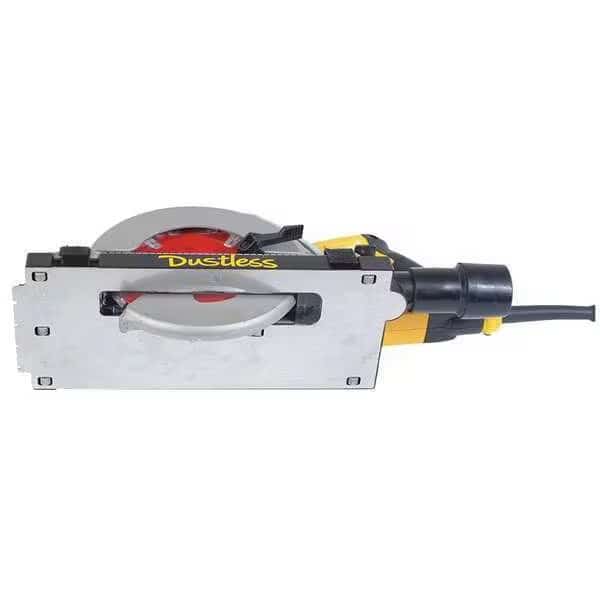 Dust Buddie for 7-1/4" Worm Drive Saws, Mfr#: D4000, DUSTLESS TECHNOLOGIES