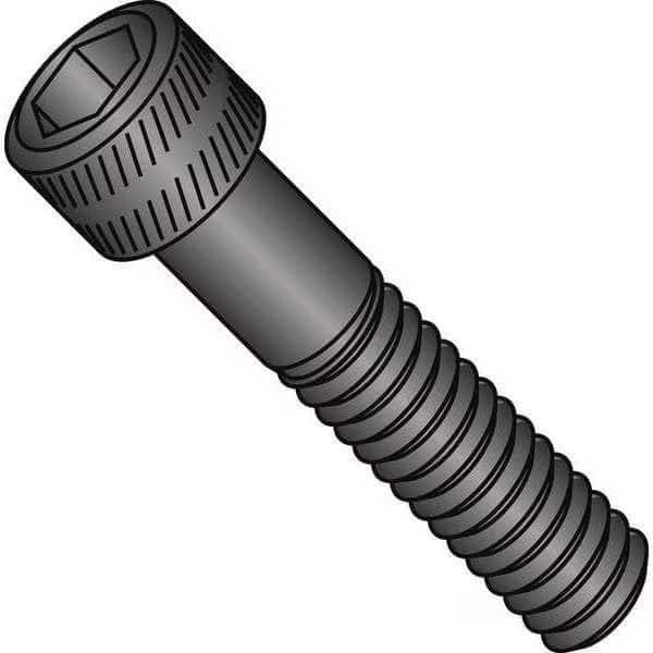Socket Hd Cap Blk Ox,7/16-14X7/8,PK100, Mfr#: 4314CSP, BLUE DEVIL MADE IN USA