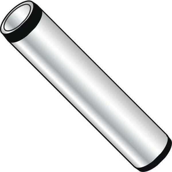 1/4X1 1/2 DOWEL PIN BRIGHT FINISH PLAIN, PK100