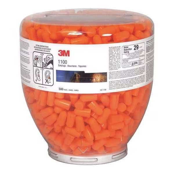 Ear Plug Dispenser Refill,29dB, Mfr#: 391-1100, 3M