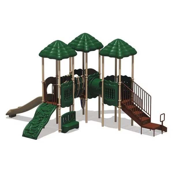 UPlay Cumberland Gap Playground,Natural, Mfr#: UPLAY-007-N, ULTRAPLAY
