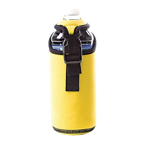Spray Can / Bottle Holster with Clip2Clip Coil Tether