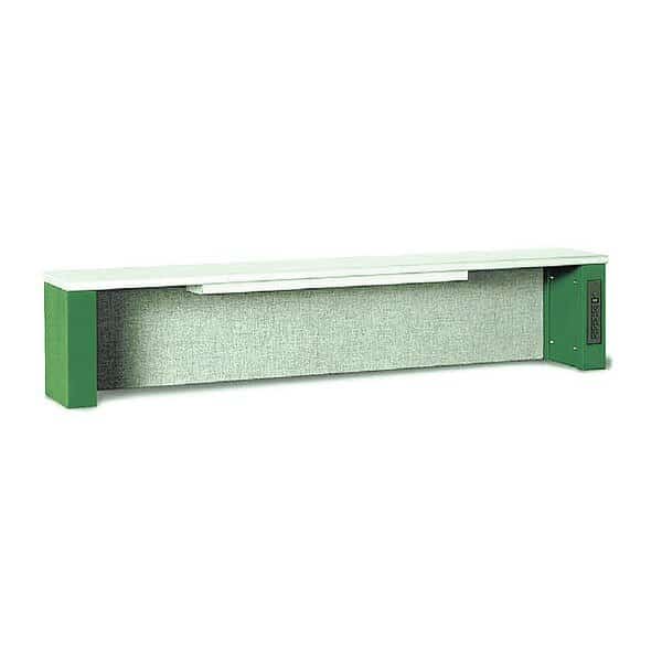 Aerial Shelf,Equiptoflex,GN, Mfr#: 467W6-GN, EQUIPTO