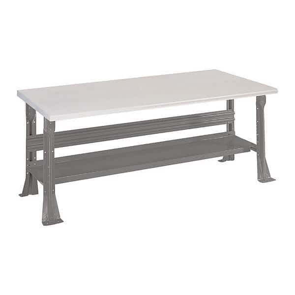 Open Leg Bench w/ Shelf