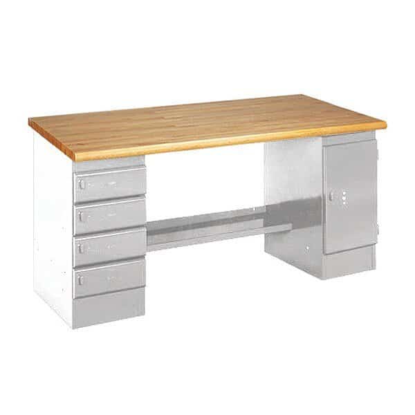 Pedestal Bench, WH