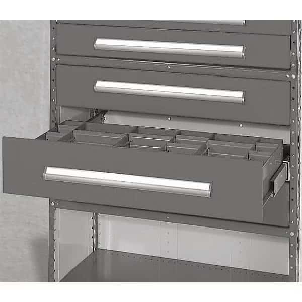 Shelf Drawer, 6"X24"X36", GN, Width: 36"