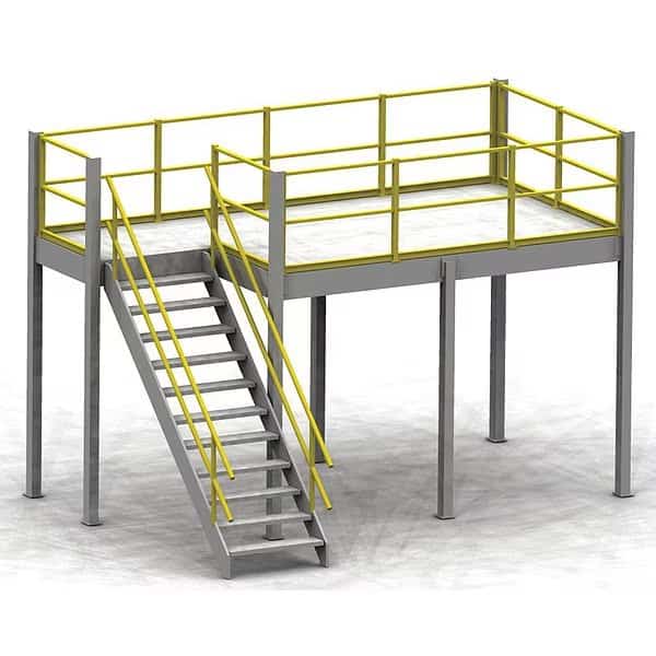 Bulk Rack Med Duty-Add On 15" x 8' x 6'