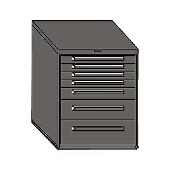 Bulk Rack Medium Duty, Add On 2X6X7, BL