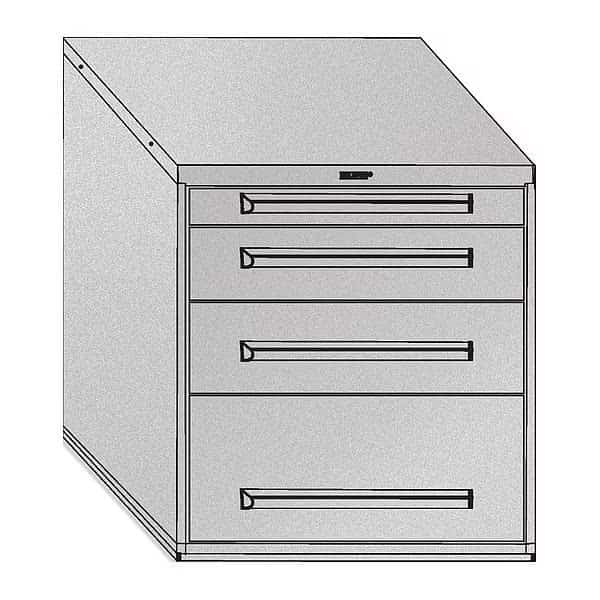 Bulk Rack Medium Duty -Add On 2x6x5, Mfr#: 1015-62A-LG, EQUIPTO