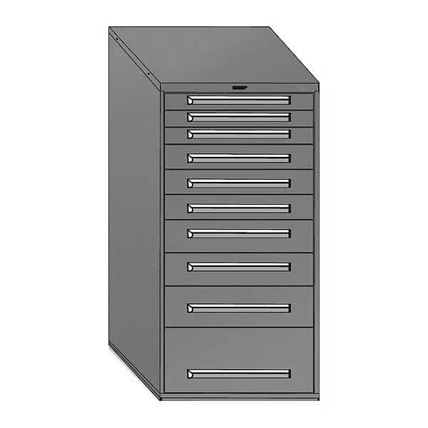 Mod Drawer Cabinet W/ Dividers, 30", YL