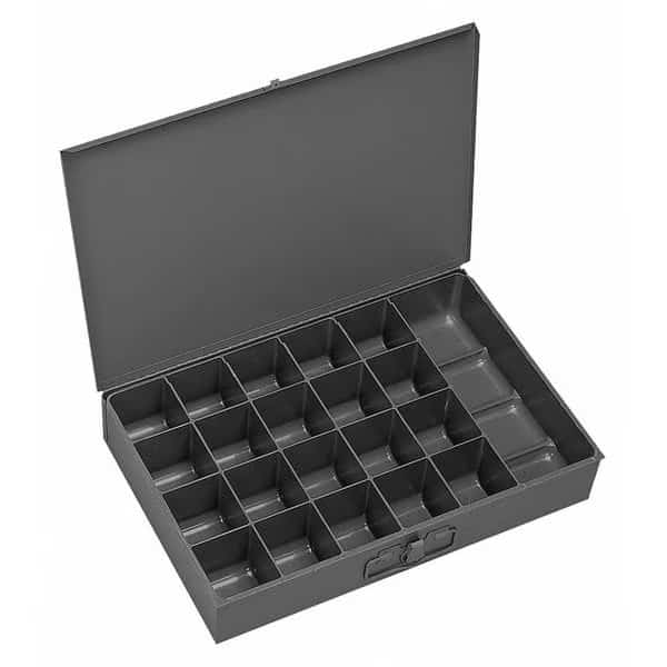 Large,21 Opening,Compartment Box For S, Mfr#: 109-95-RSC-IND, DURHAM MFG
