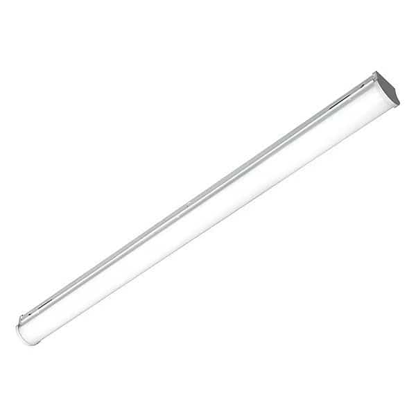 LED MultiPurpose 4' Linear Luminaire with Curved Acrylic Lens, Wide Beam, 4800L, 4000K, 120-277v, COLUMBIA LIGHTING, Mfr# MPS4-40ML-CW-EDU