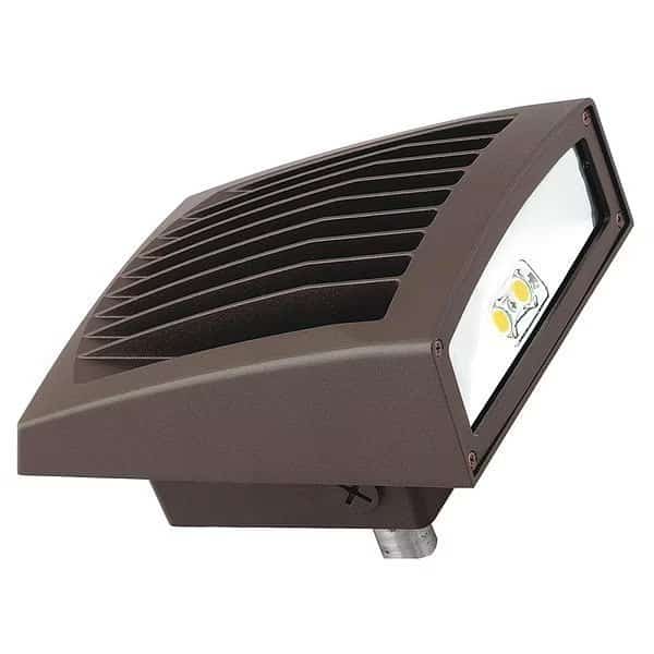 Compact Wall Pack,LED,5000K,1349 lm,11W, Mfr#: SG1-10-PCU, EXO
