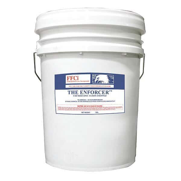 Concentrated Floor Stripper, 5 gal Pail, The Enforcer, Mfr#: 22436