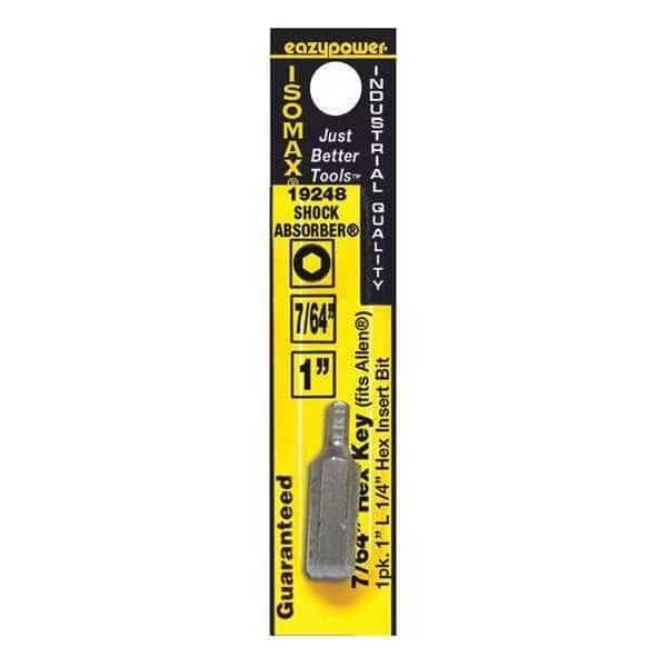 Insert Bit, 7/64", 1" L