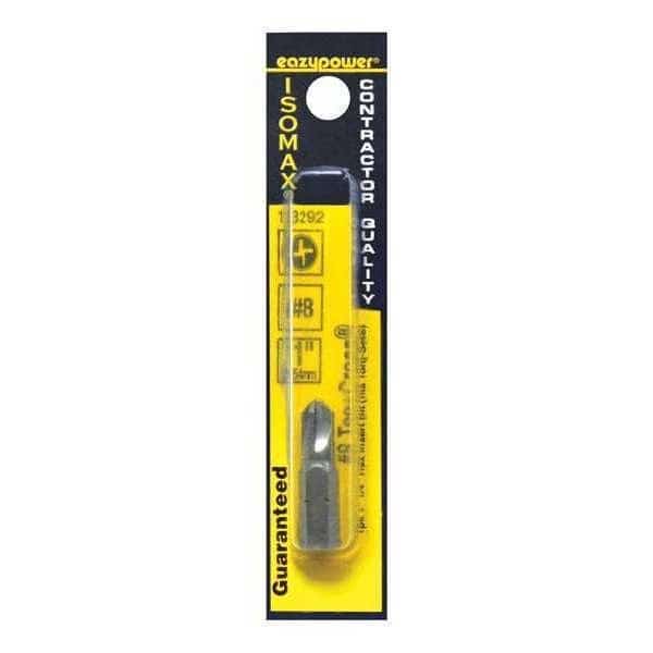 Security Bit, No. 8, 1"