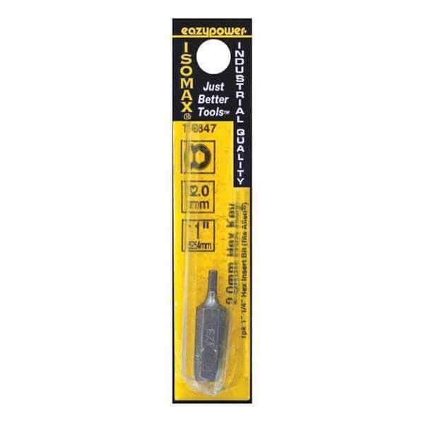 Hex Key Power Bit, 2mm