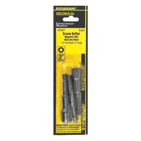 Magnetic Nut Setter Set, 3 pcs.