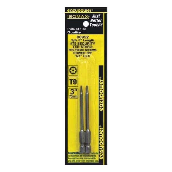 Jobber Hex Bit,3/32", Mfr#: 73312, EAZYPOWER