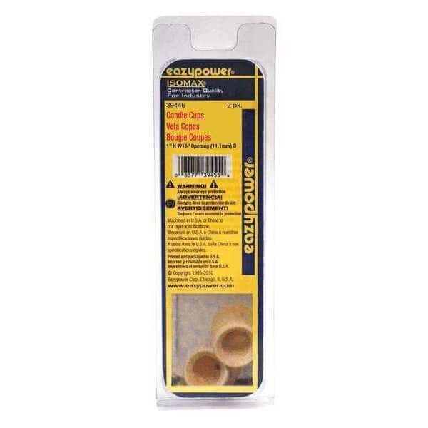 Mushroom Head Plug,3/4",PK8, Mfr#: 39446, EAZYPOWER