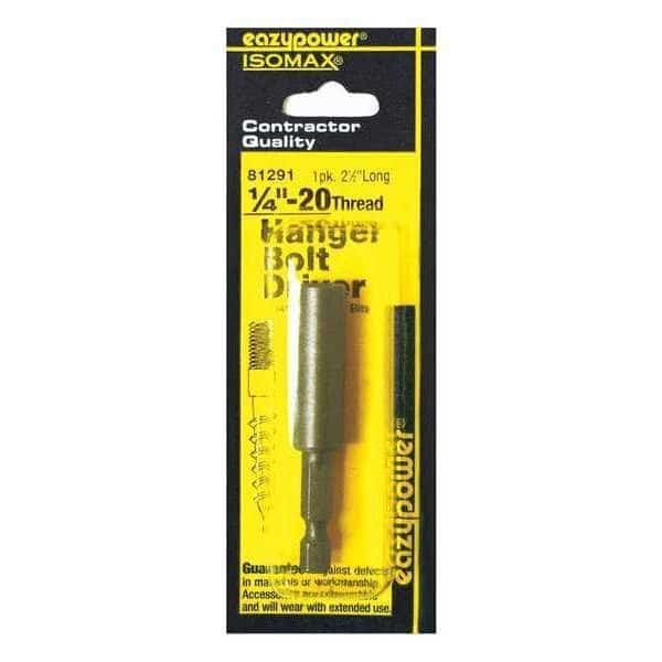 Hanger Bolt Driver, 1/4-20