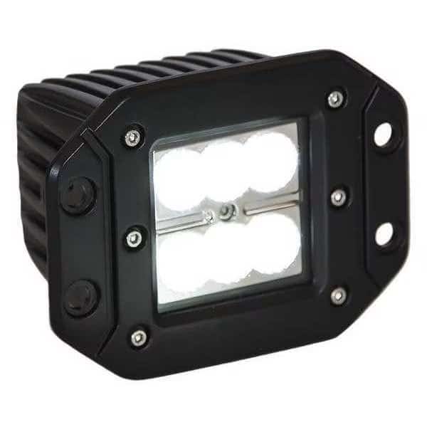 3 Inch Square LED Clear Recessed Flood Light