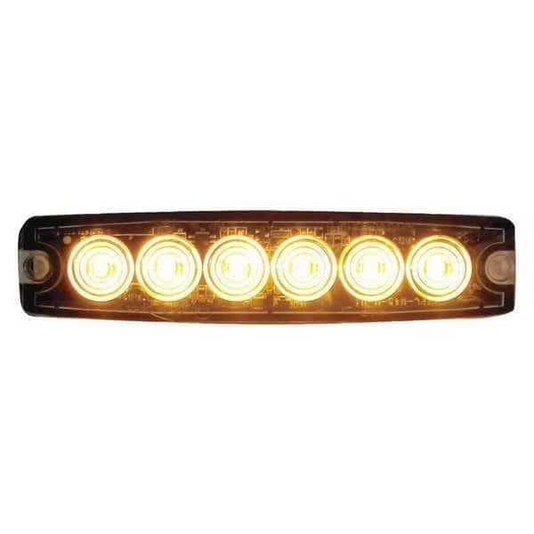 Strobe Light,Ultra-Thin,Amber,5", Mfr#: 8892200, BUYERS PRODUCTS