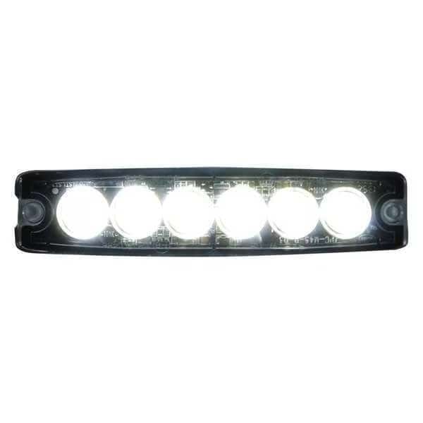 Ultra Thin 5 Inch Clear LED Strobe Light, Buyers Products, Mfr#: 8892201