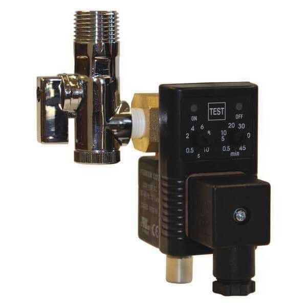 Solenoid Drain Valve, Timed, 1/4" NPT