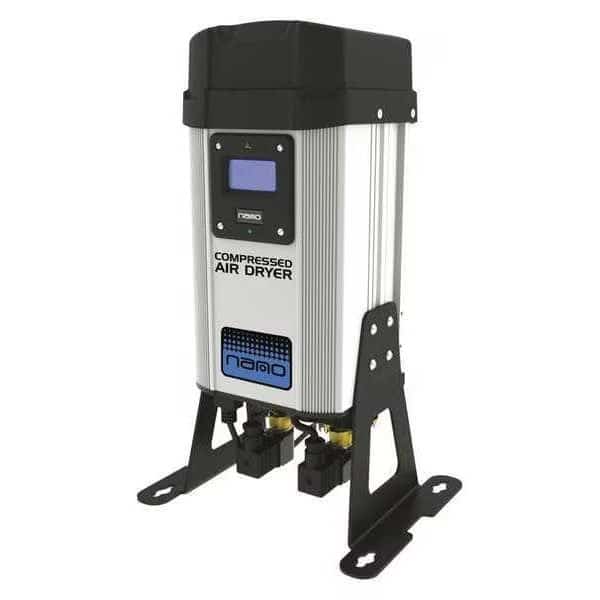Desiccant Air Dryer,Twin Tower,15 scfm, Mfr#: NDL040F, NANO