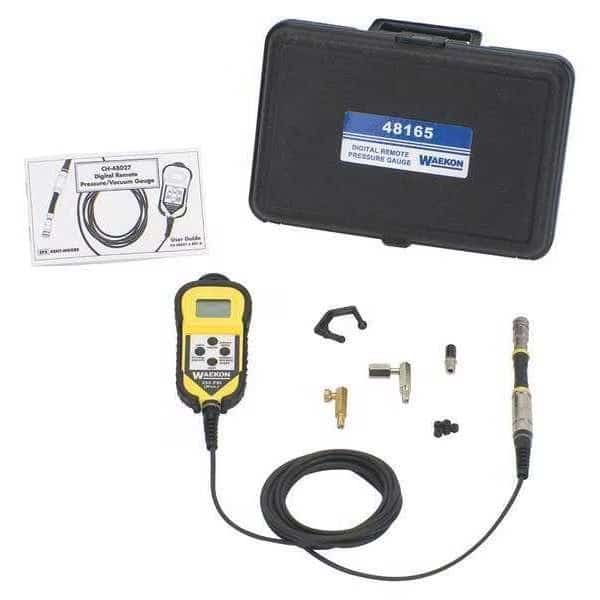 Universal Digital, Pressure Gauge