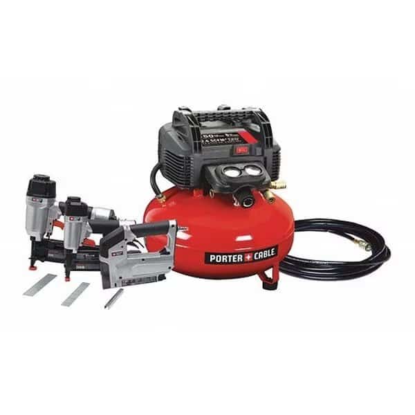 3-Tool and Compressor Combo Kit
