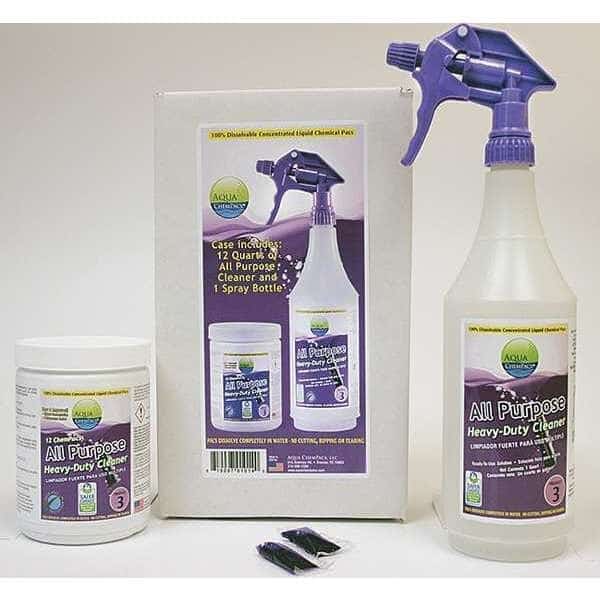 All-Purpose Heavy Duty Cleaner Kit, Aqua Chempacs, Mfr#: 4-0981