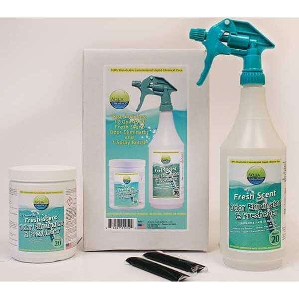 Fresh Scent Odor Eliminator Kit