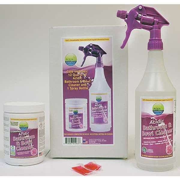 Acidic Bathroom and Bowl Cleaner Kit