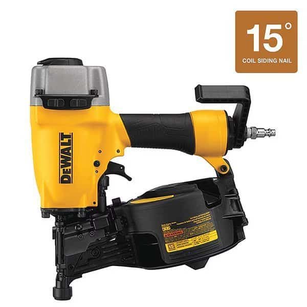 15 degree Coil Siding and Fencing Nailer