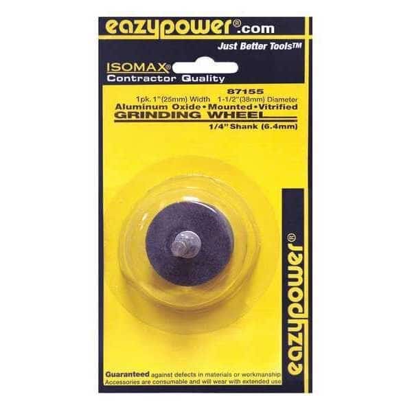 Mounted Grinding Wheel, 1-1/2x1x1/4"