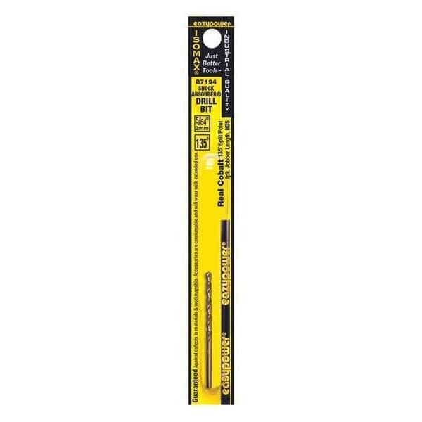 Cobalt TiN Jobber Length Drill Bit