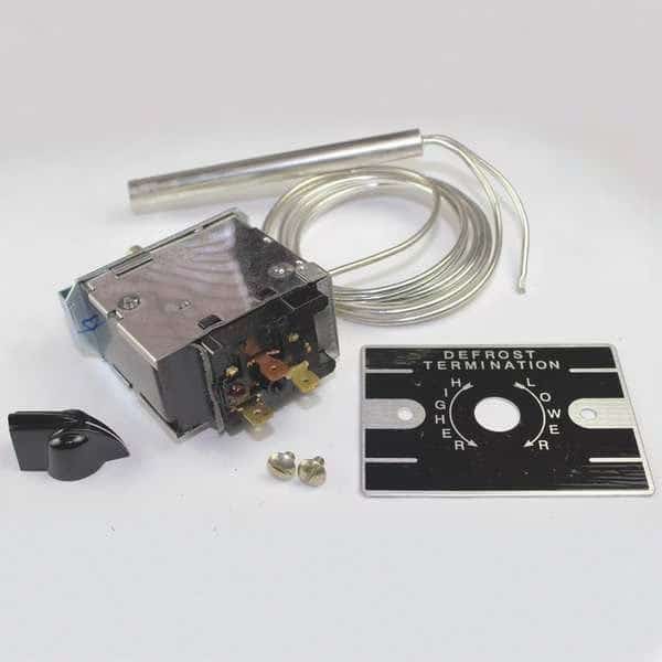 Defrost Fan Delay, SPDT, 60" Cap