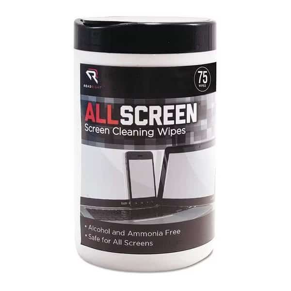 Wipes, Allscreen, Cleaner, 75Sh